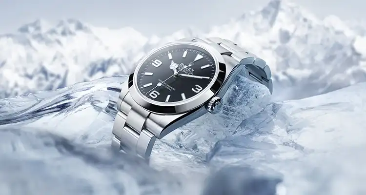 Rolex Explorer at Swiss Time Square