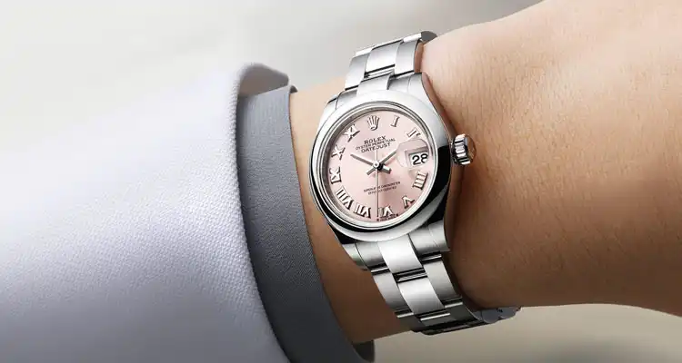 Rolex Women's Watches at Swiss Time Square