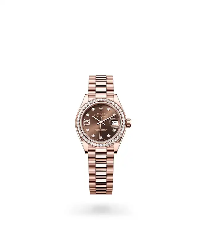Swiss Time Square - Official Rolex Retailer. Rolex LADY-DATEJUST.