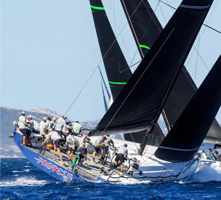 Rolex and Yachting A partnership going the distance