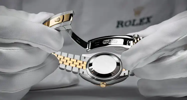 Servicing your Rolex at Swiss Time Square
