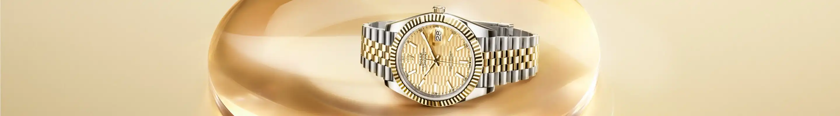 Make a Date of a Day I Rolex Datejust at Swiss Time Square