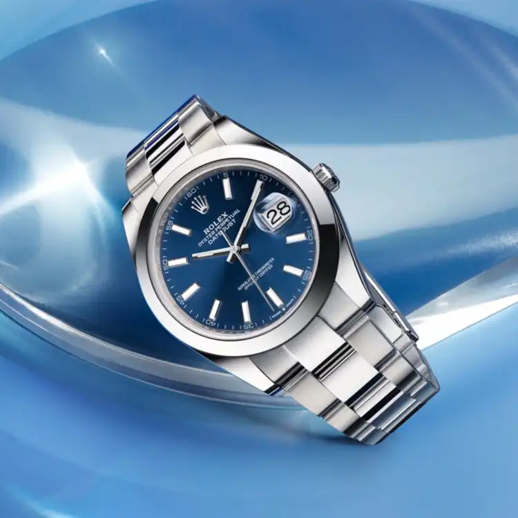 Make a Date of a Day I Rolex Datejust at Swiss Time Square