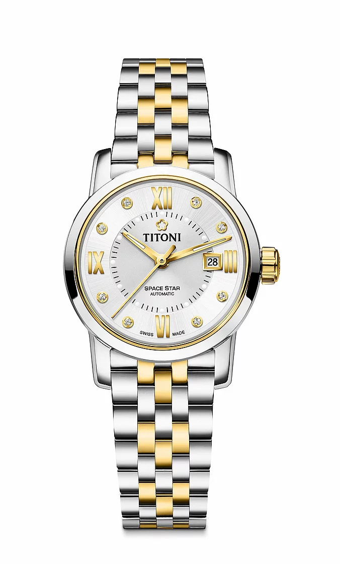 TITONI Space Star - 23538 SY-099 | Swiss Time Square