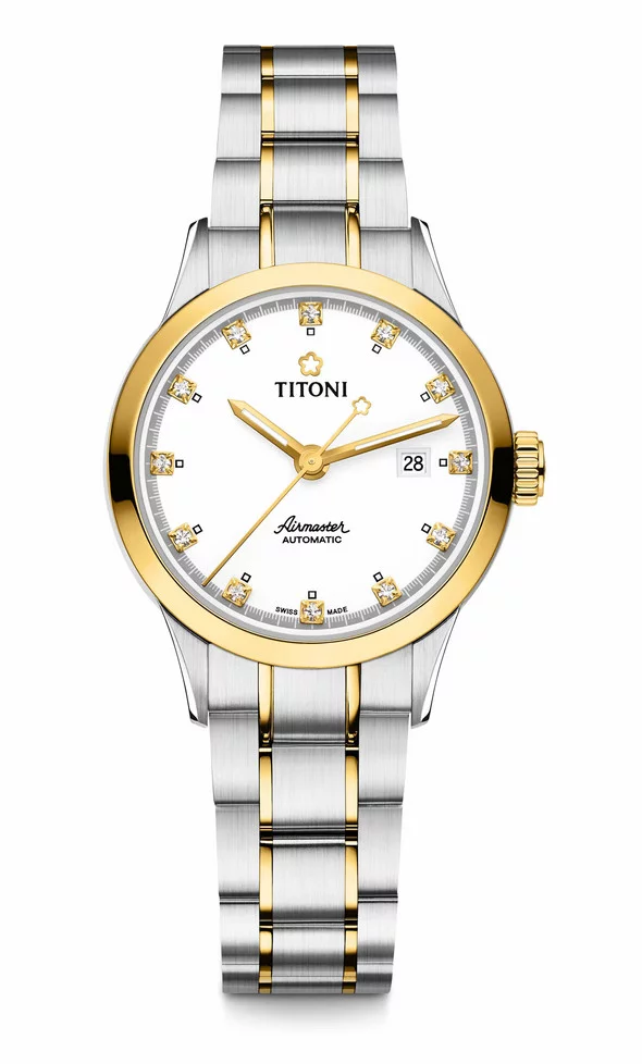 TITONI Airmaster - 23733 SY-556 | Swiss Time Square