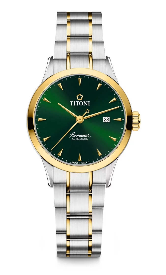 TITONI Airmaster - 23733 SY-673 | Swiss Time Square