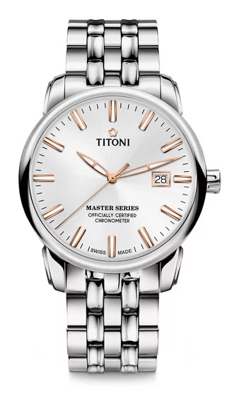 TITONI Master Series - 83188 S-575R | Swiss Time Square