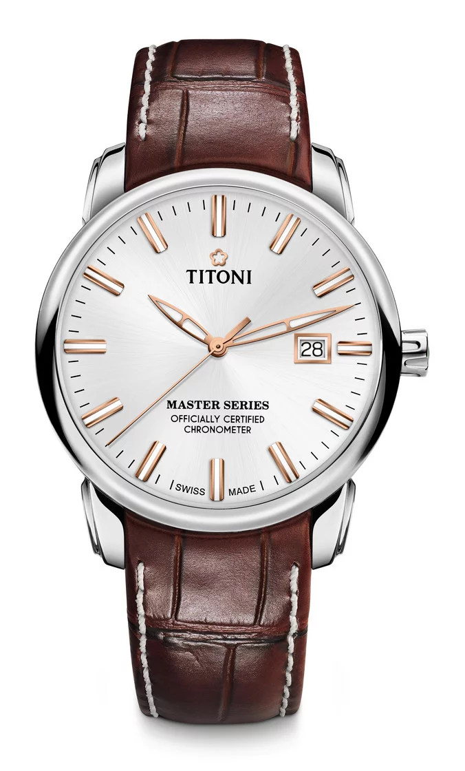 TITONI Master Series - 83188 S-ST-575R | Swiss Time Square
