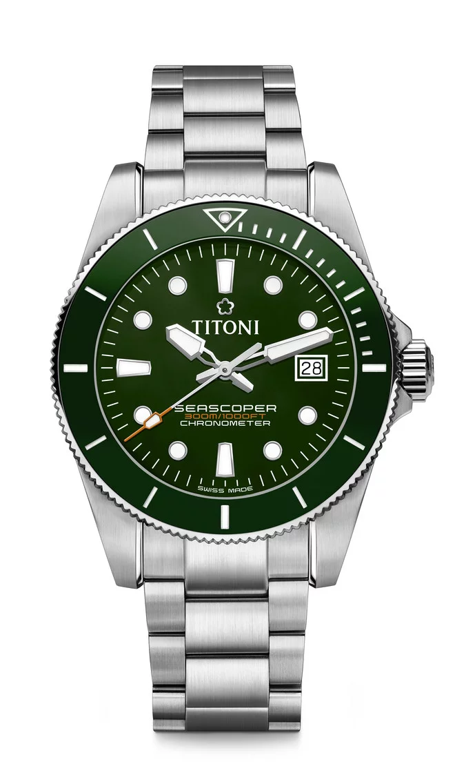 TITONI Seascoper - 83300 S-GN-703 | Swiss Time Square