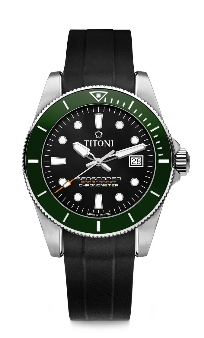 TITONI Seascoper - 83300 S-GN-R-702 | Swiss Time Square