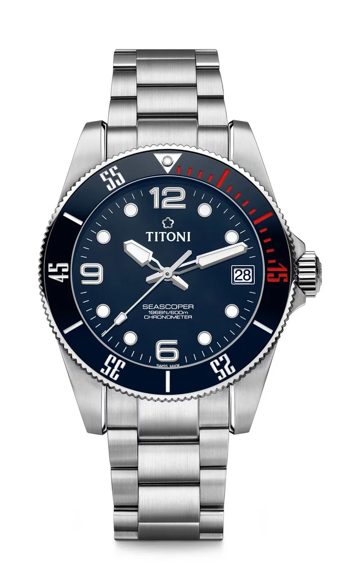 TITONI Seascoper - 83600 S-BE-255 | Swiss Time Square