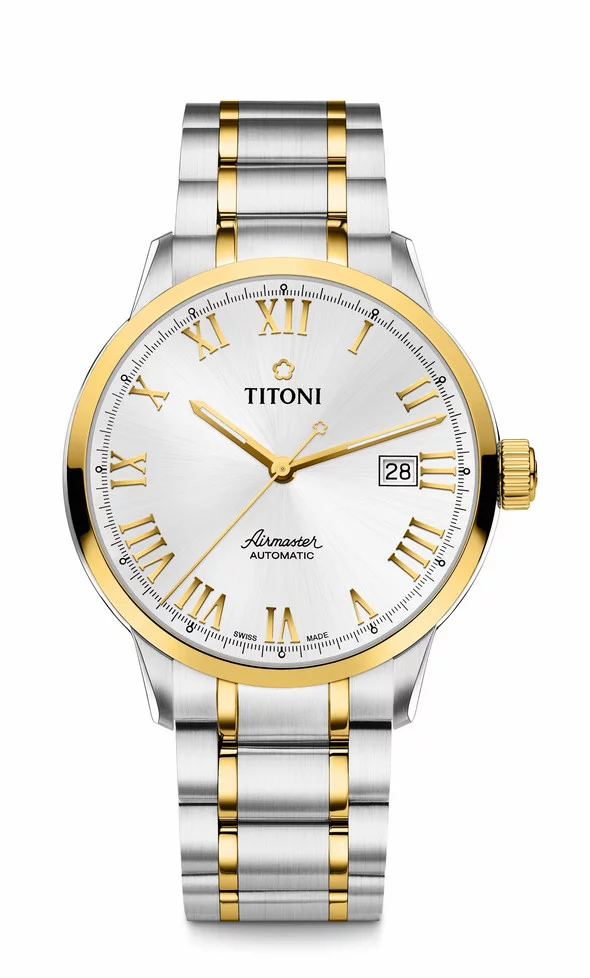 TITONI Airmaster - 83733 SY-561 | Swiss Time Square