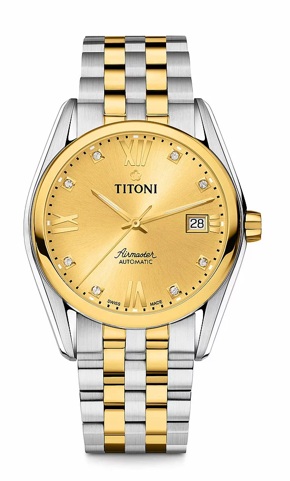 TITONI Airmaster - 83909 SY-064 | Swiss Time Square