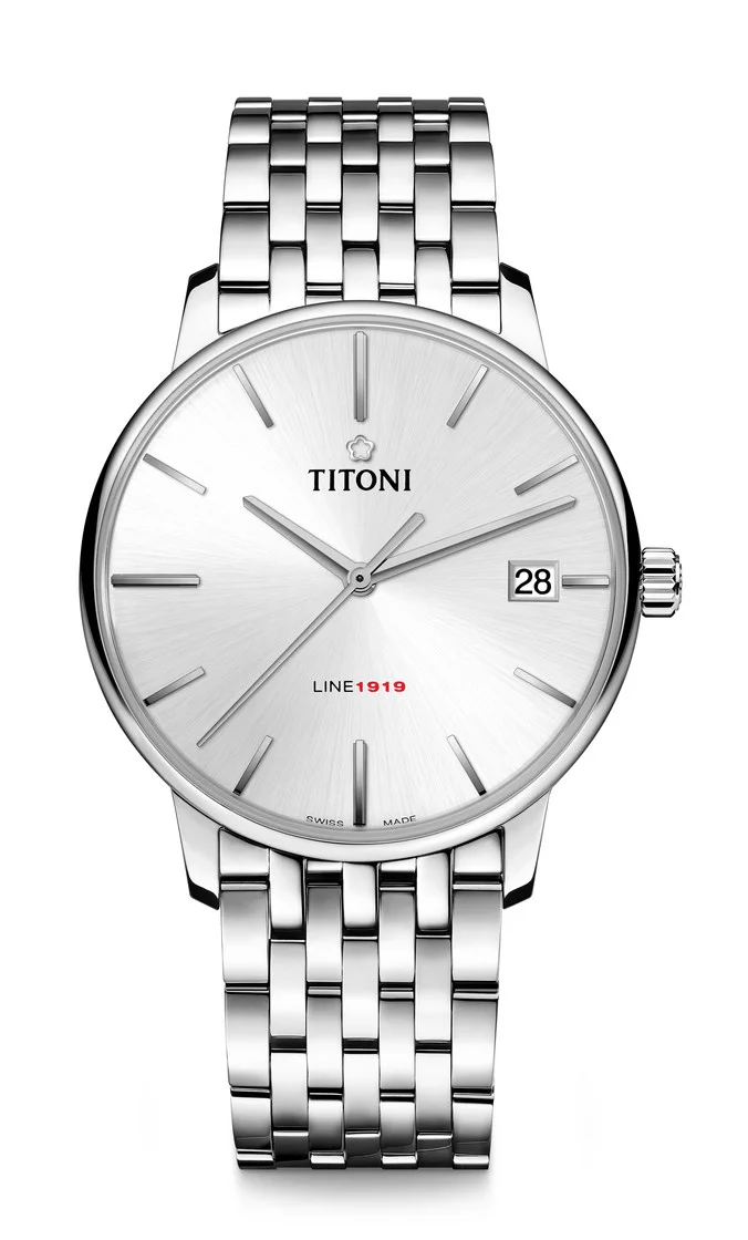 TITONI LINE 1919 - 83919 S-575 | Swiss Time Square