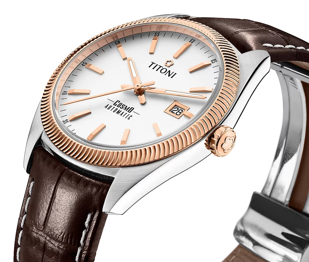 TITONI Cosmo - 878 SRG-ST-606 | Swiss Time Square