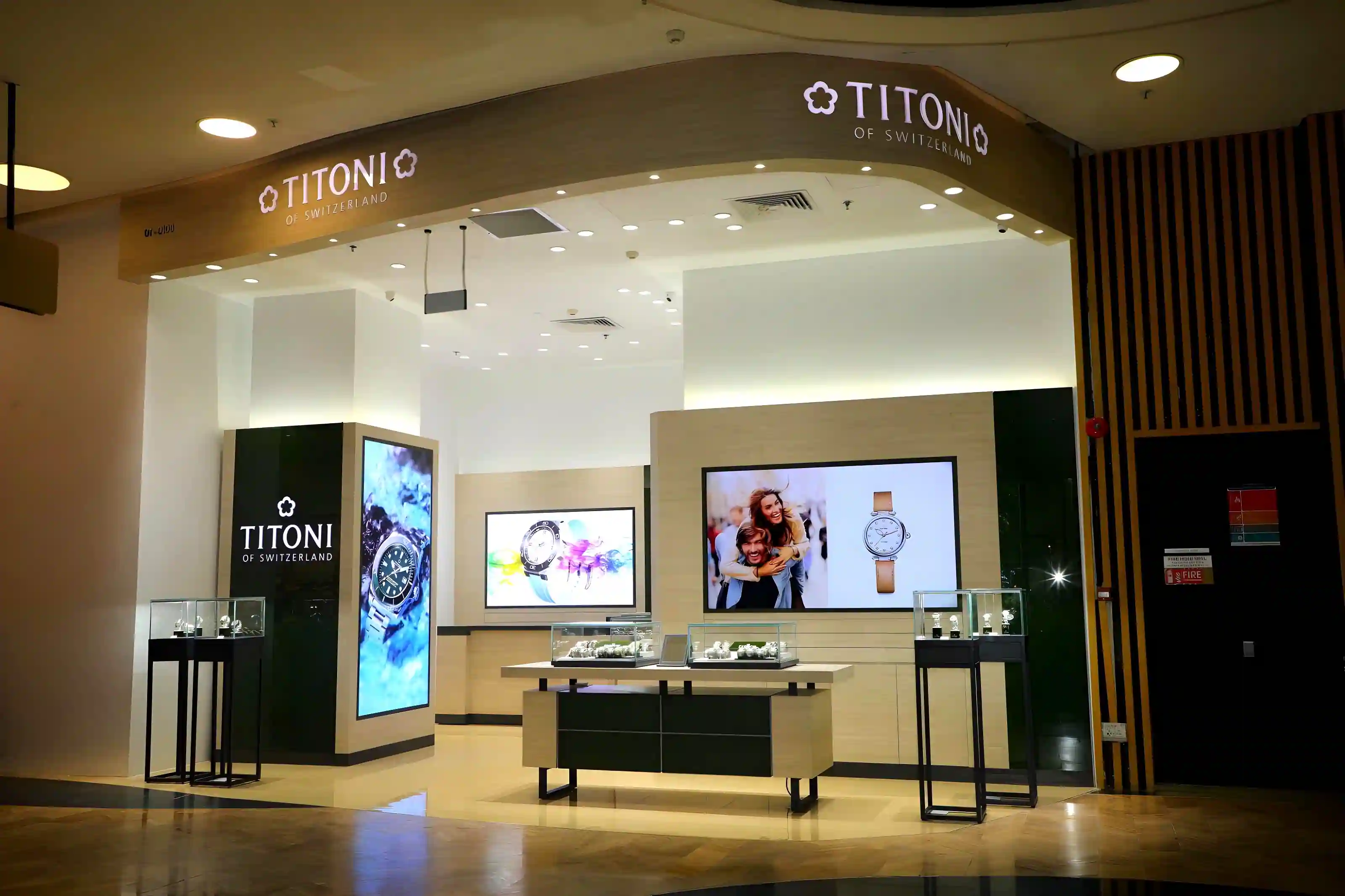 Titoni watches - Swiss Time Square