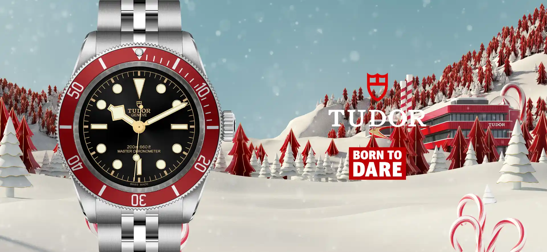 Tudor - Swiss Time Square