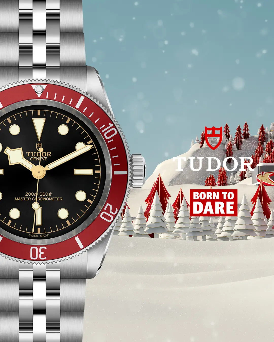 Tudor - Swiss Time Square