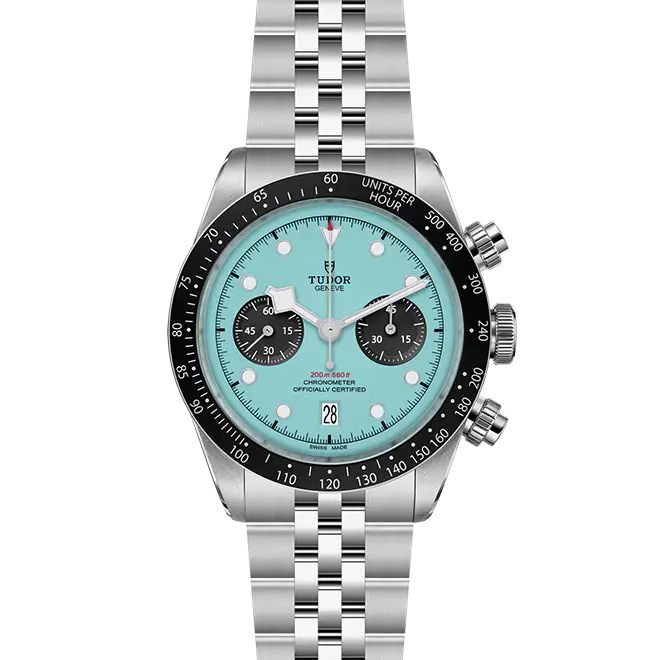 Tudor BLACK BAY CHRONO M79360N-0024 | Swiss Time Square