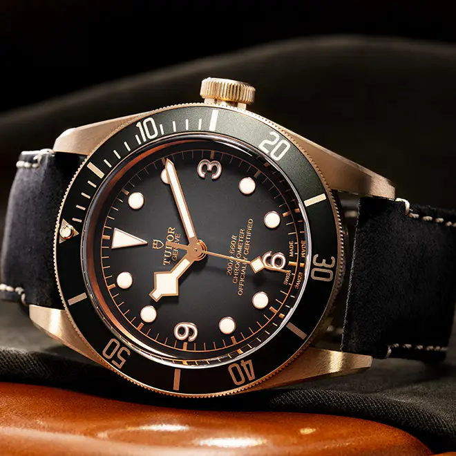 Tudor BLACK BAY BRONZE M79250BA-0001 | Swiss Time Square
