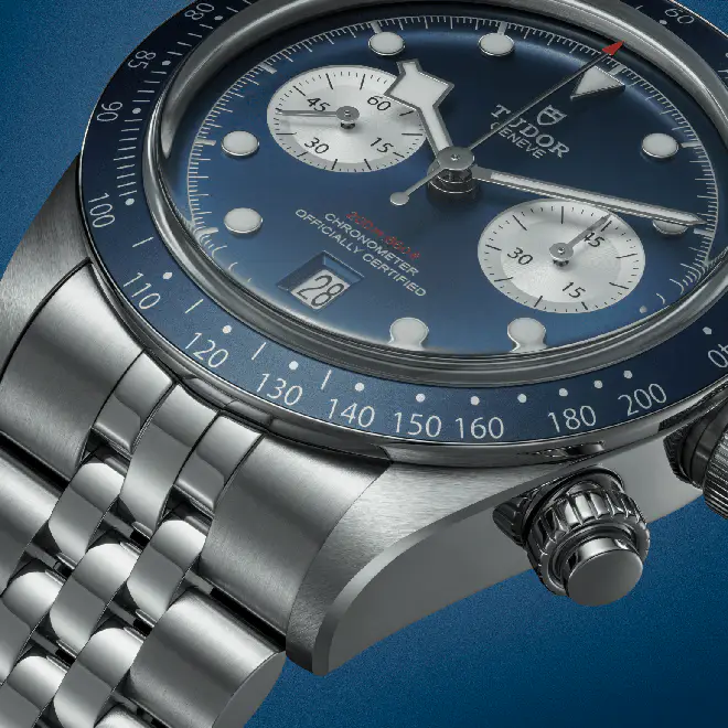 Tudor BLACK BAY CHRONO M79360B-0002 | Swiss Time Square