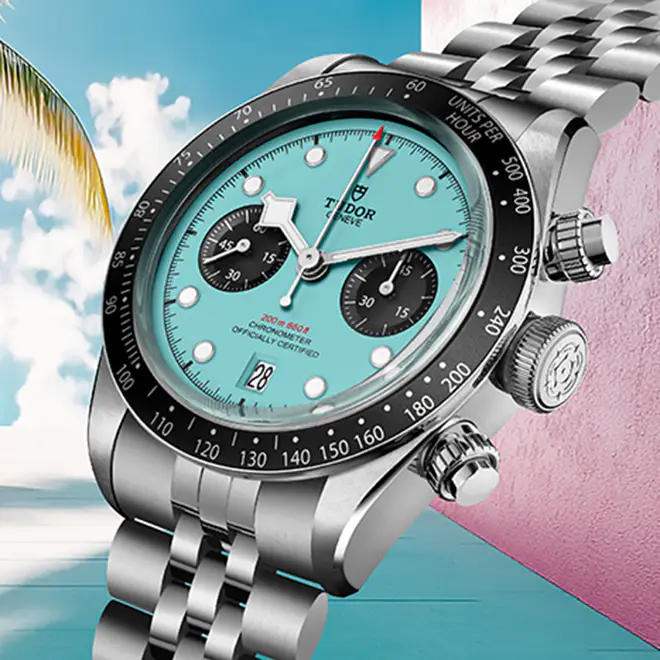 Tudor BLACK BAY CHRONO M79360N-0024 | Swiss Time Square