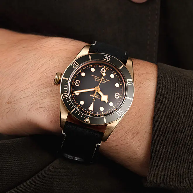 Tudor BLACK BAY BRONZE M79250BA-0001 | Swiss Time Square