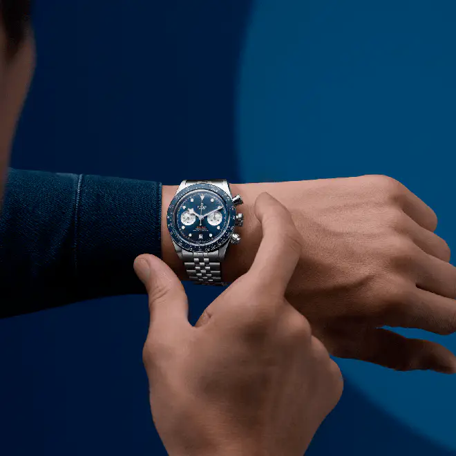 Tudor BLACK BAY CHRONO M79360B-0002 | Swiss Time Square