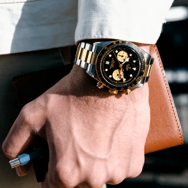 Tudor BLACK BAY CHRONO S&G M79363N-0001 | Swiss Time Square