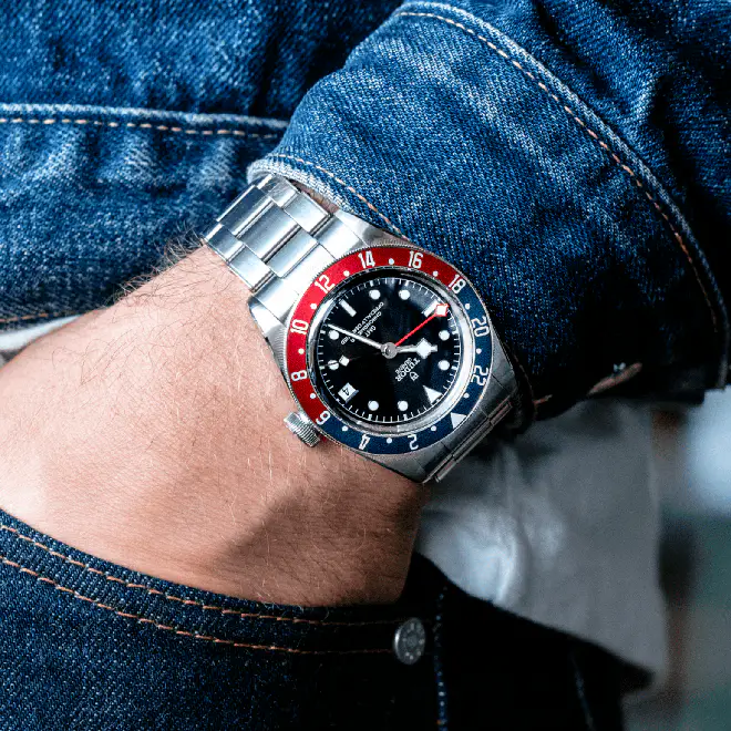 Tudor BLACK BAY GMT M79830RB-0001 | Swiss Time Square